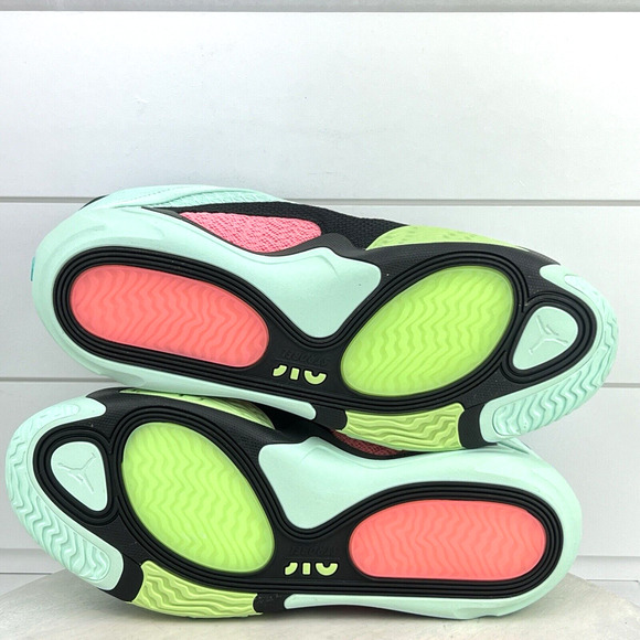 Nike Jordan Tatum 2 Vortex Mint Foam Lava Glow Black FJ6457-300 Mens Size 12 NEW main image 3